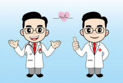 关于医生漫画,漫画中的医生形象与职业精神