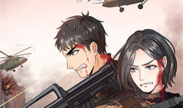 特战漫画,特战精英的生死较量